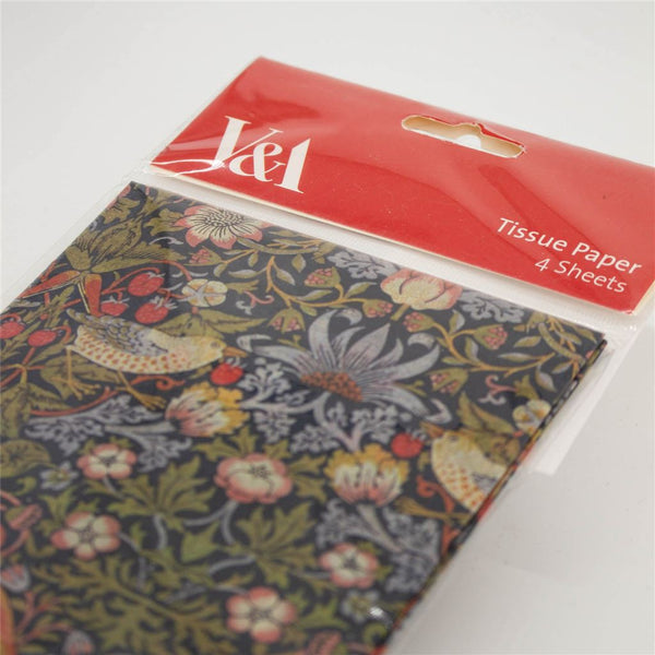 Strawberry Thief Tissue Paper