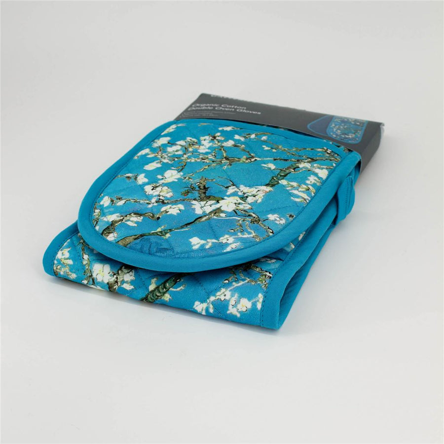 Van Gogh Almond Blossoms Oven Gloves