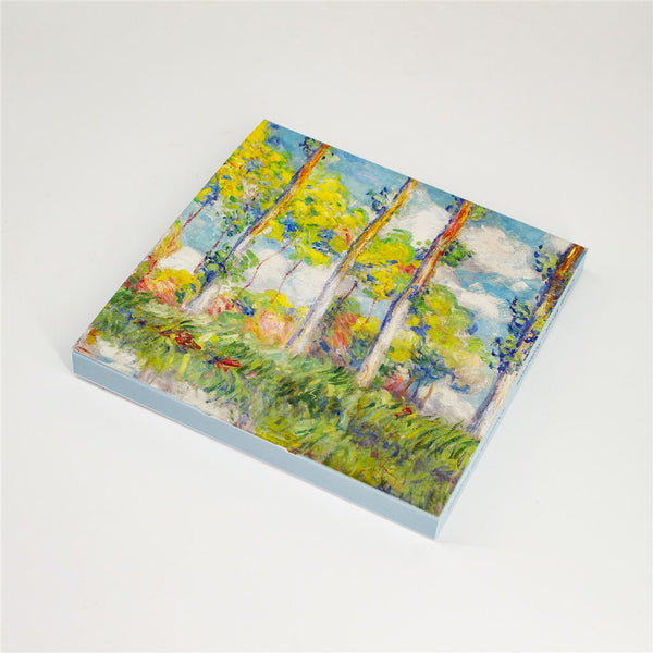 Claude Monet Reflections Notecard Wallet - Set Of 8