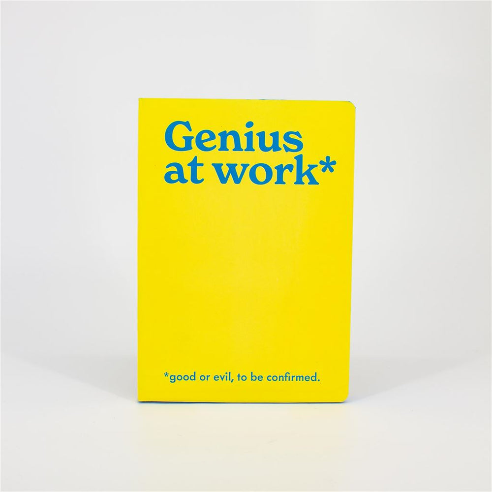 Genius at Work Notebook
