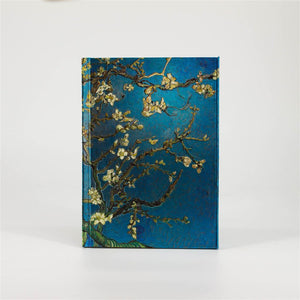 Almond Blossom Lined Notebook