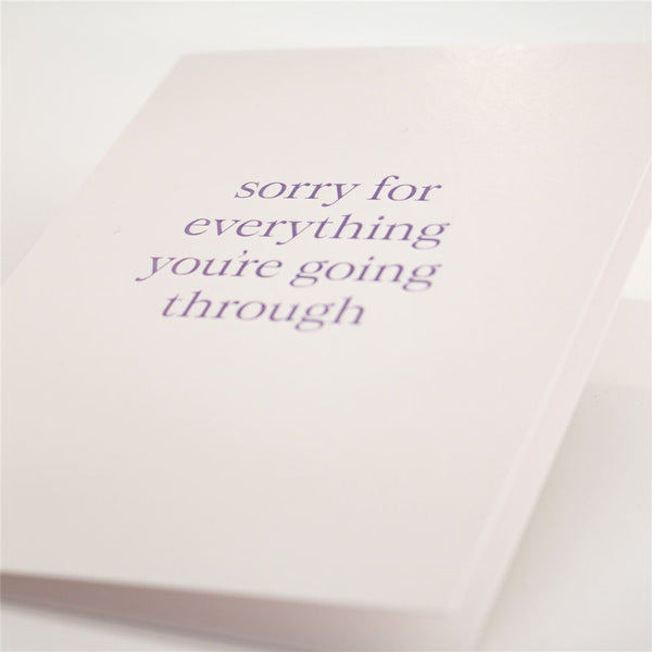 Sympathy Card