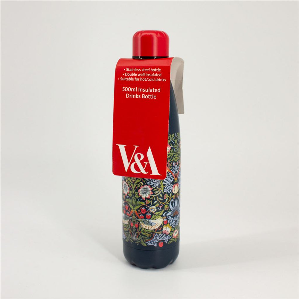 Strawberry Thief Insulated Bottle