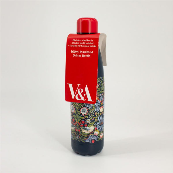 Strawberry Thief Insulated Bottle