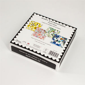 Mary Katrantzou Floral Fiesta Notecard Set – Pack of 20