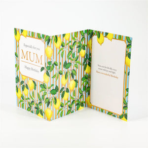 Luxurious Birthday Card for Mum