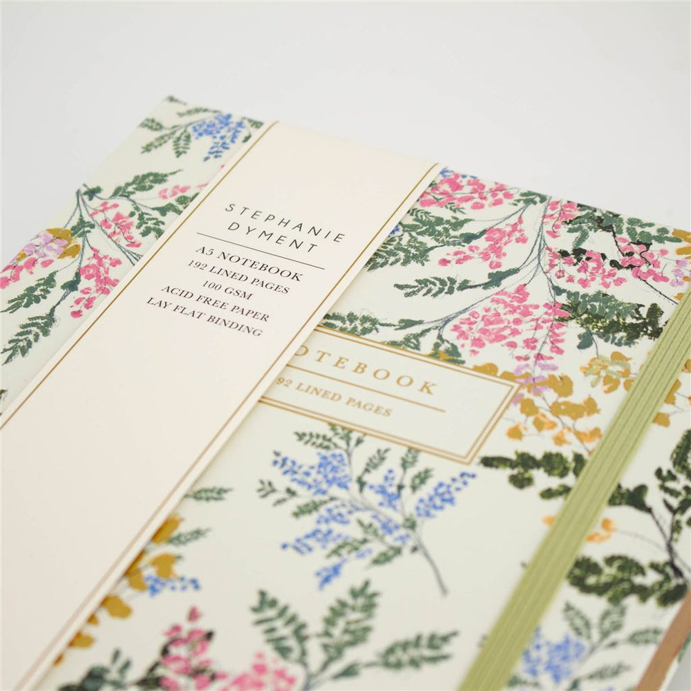 Stephanie Dyment A5 Notebook