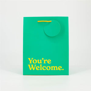 You’re Welcome Medium Gift Bag