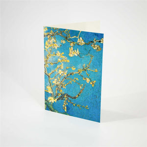 Vincent Van Gogh Almond Blossom Blank Card