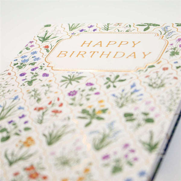 Bold Happy Birthday Card