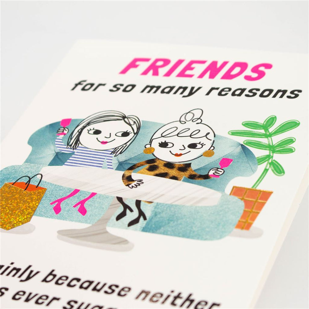 Funny Friendship Card