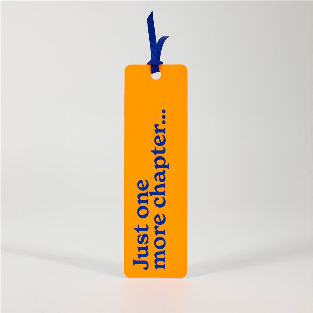 Just One More Chapter Bookmark