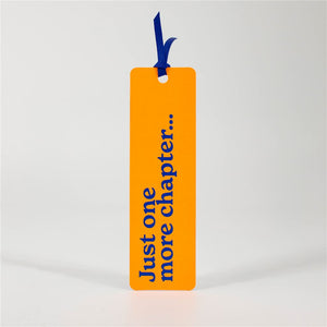 Just One More Chapter Bookmark