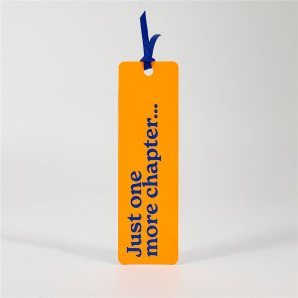 Just One More Chapter Bookmark