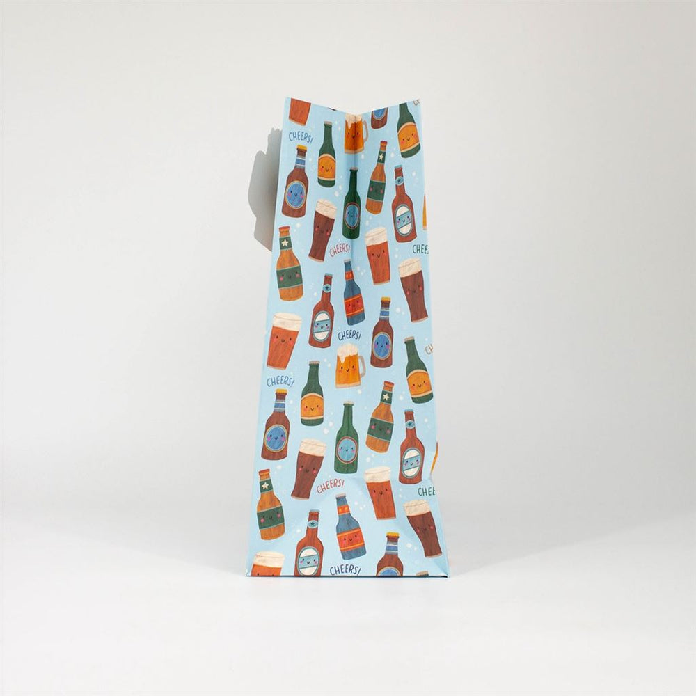 Beers & Cheers Large Gift Bag