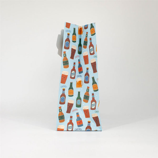 Beers & Cheers Large Gift Bag