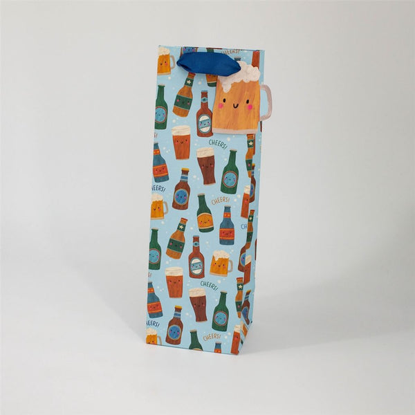 Beers & Cheers Bottle Bag