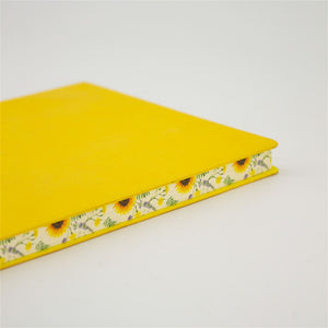 Vincent Van Gogh Sunflowers Lined Notebook