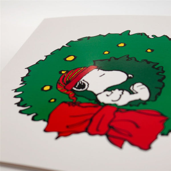 Peanuts Snoopy Christmas Card