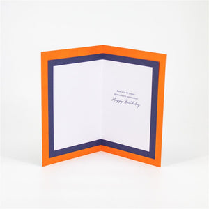 Geometric 40th Birthday Card