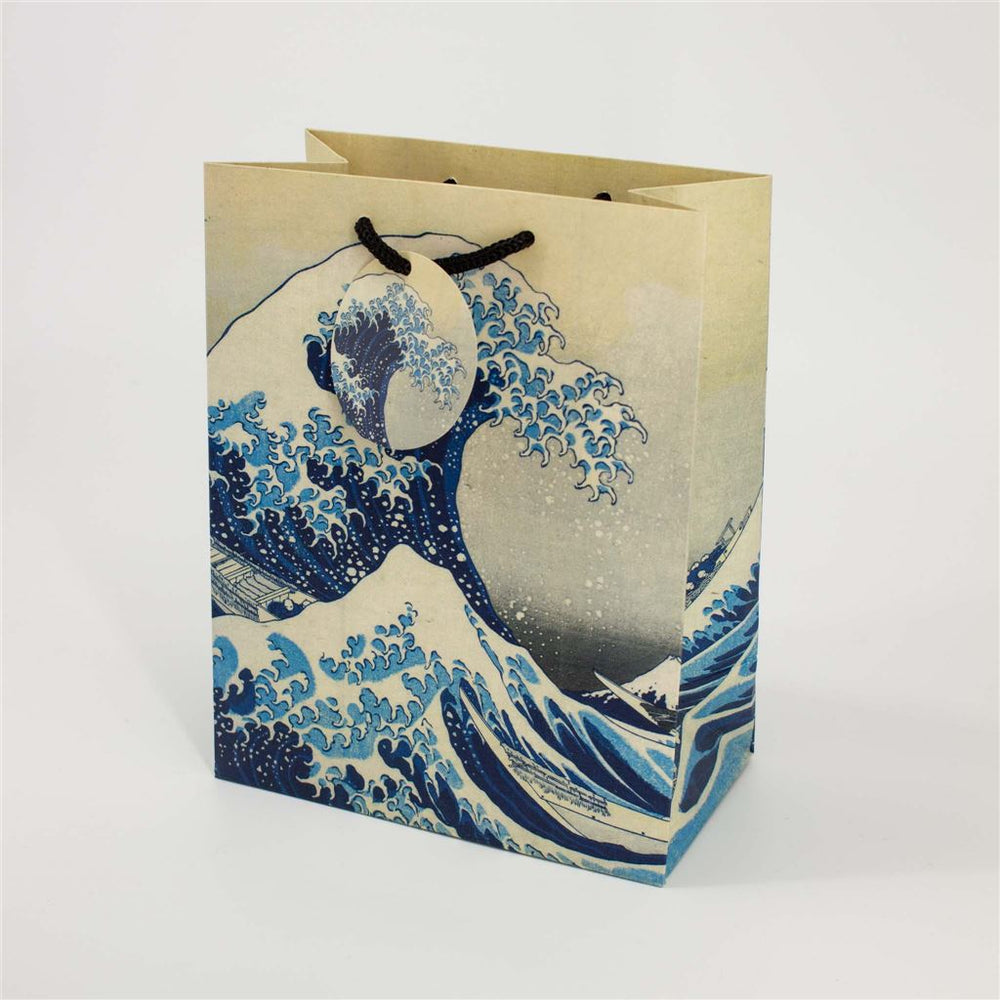 Great Wave Medium Gift Bag