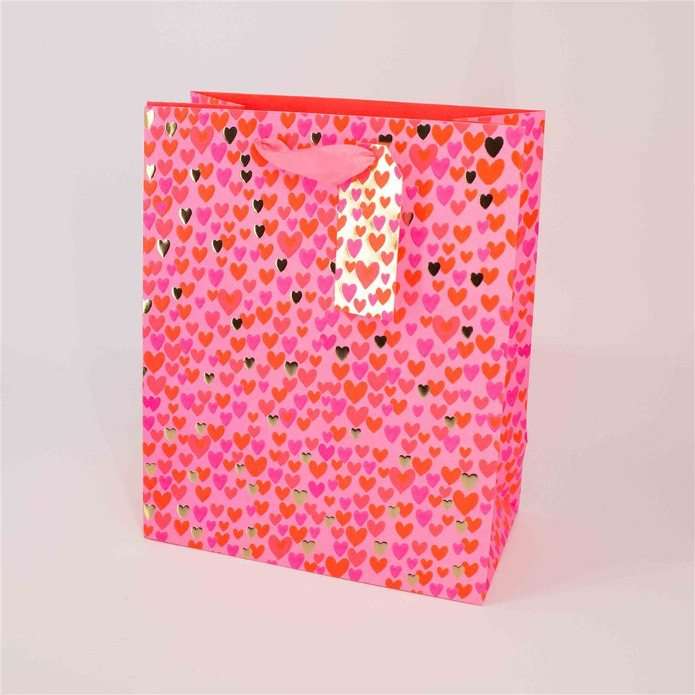 Love Heart Large Gift Bag