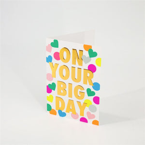 Cheerful Wedding Card