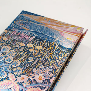 Annie Soudain Midsummer Morning Foiled Journal