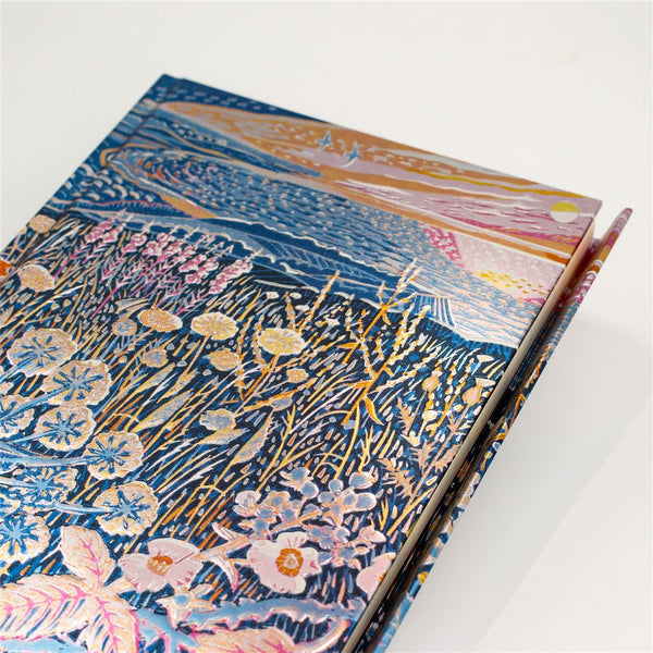 Annie Soudain Midsummer Morning Foiled Journal