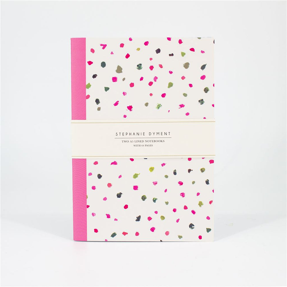 Stephanie Dyment 2pk A5 Notebook