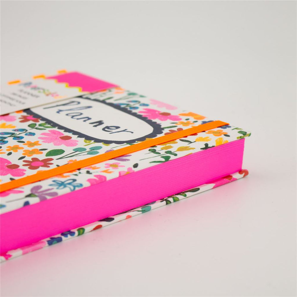 Paper Salad Daily Bright Floral Planner