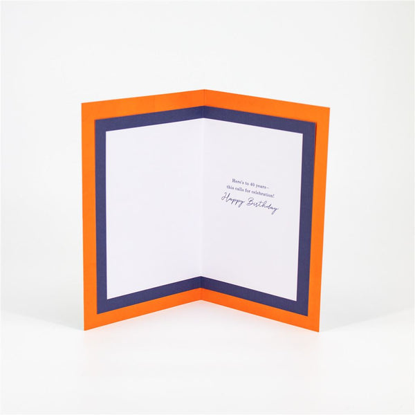 40th Birthday Card