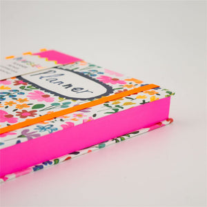 Paper Salad Daily Bright Floral Planner