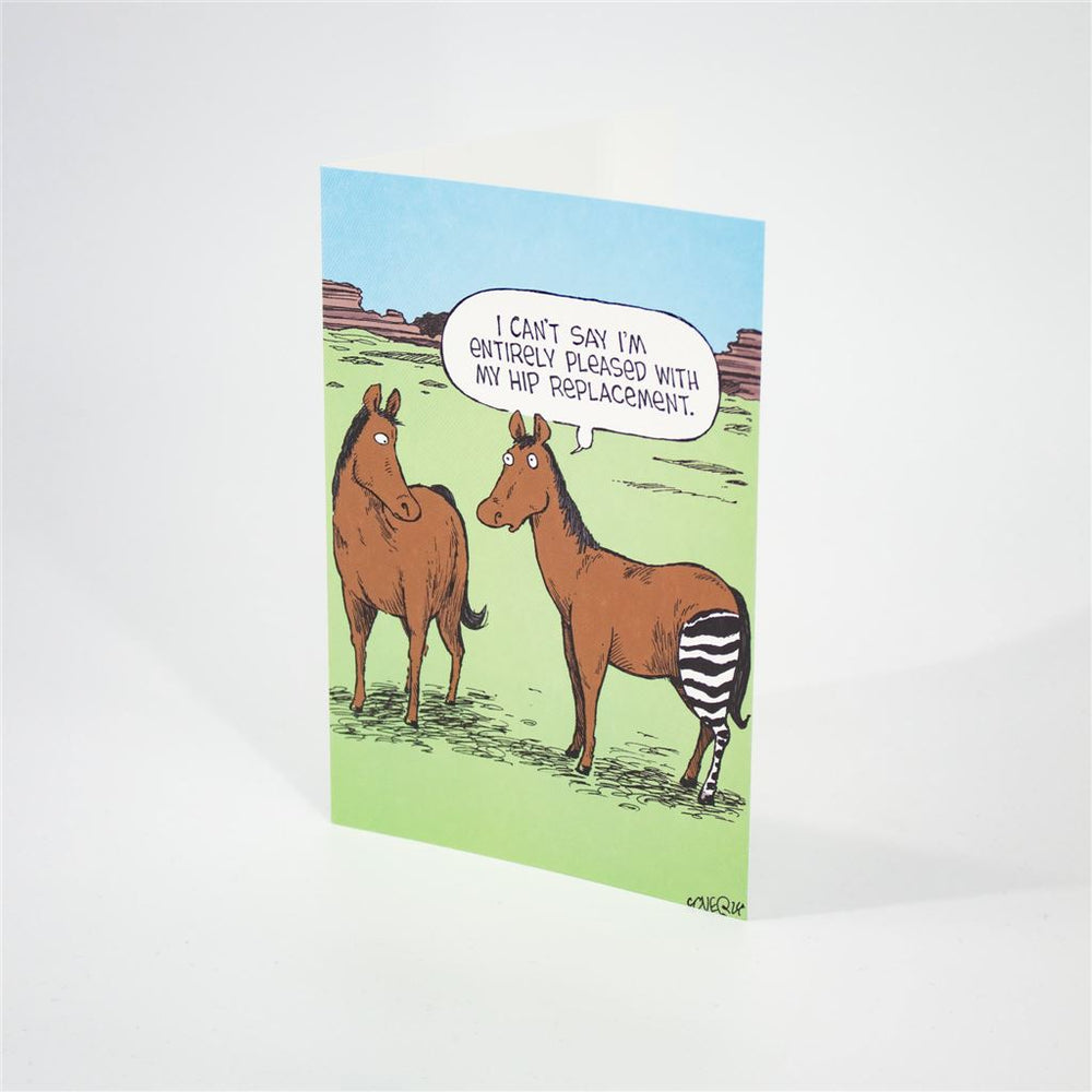 Funny Get Well Card