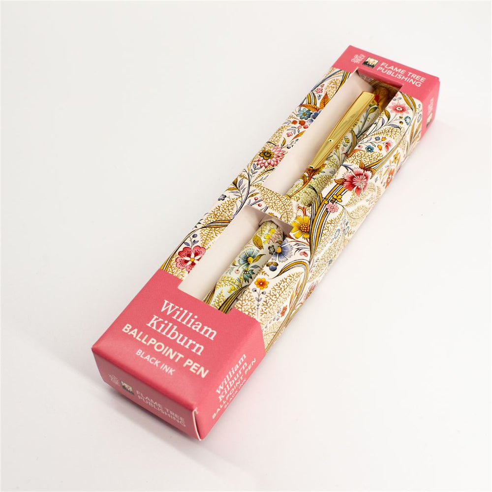 William Kilburn Marble Ballpoint Pen