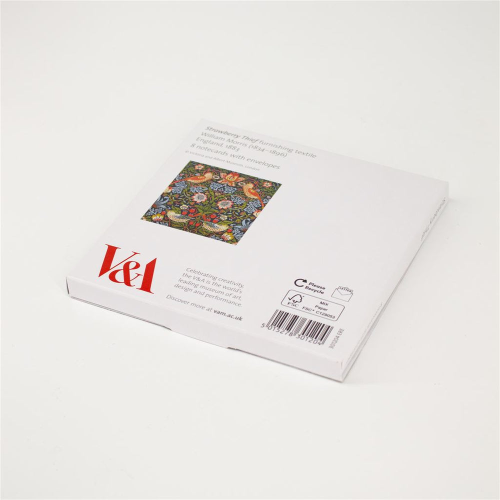 Strawberry Thief Notecard Wallet - Set of 8