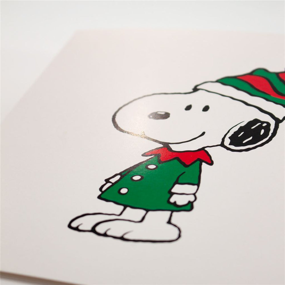 Snoopy Christmas Card