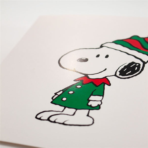 Snoopy Christmas Card