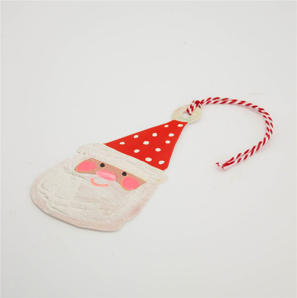 Father Christmas Gift Tags Set of Six