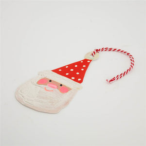 Father Christmas Gift Tags Set of Six