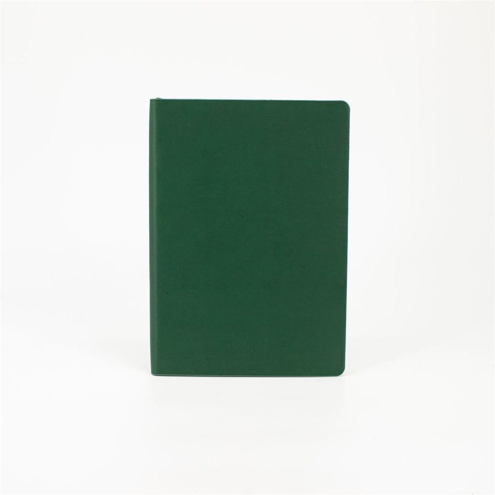 Racing Green Lined Notebook