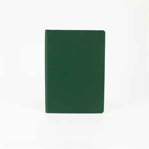 Racing Green Lined Notebook