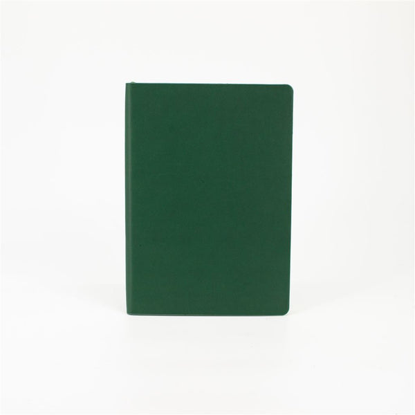Racing Green Lined Notebook