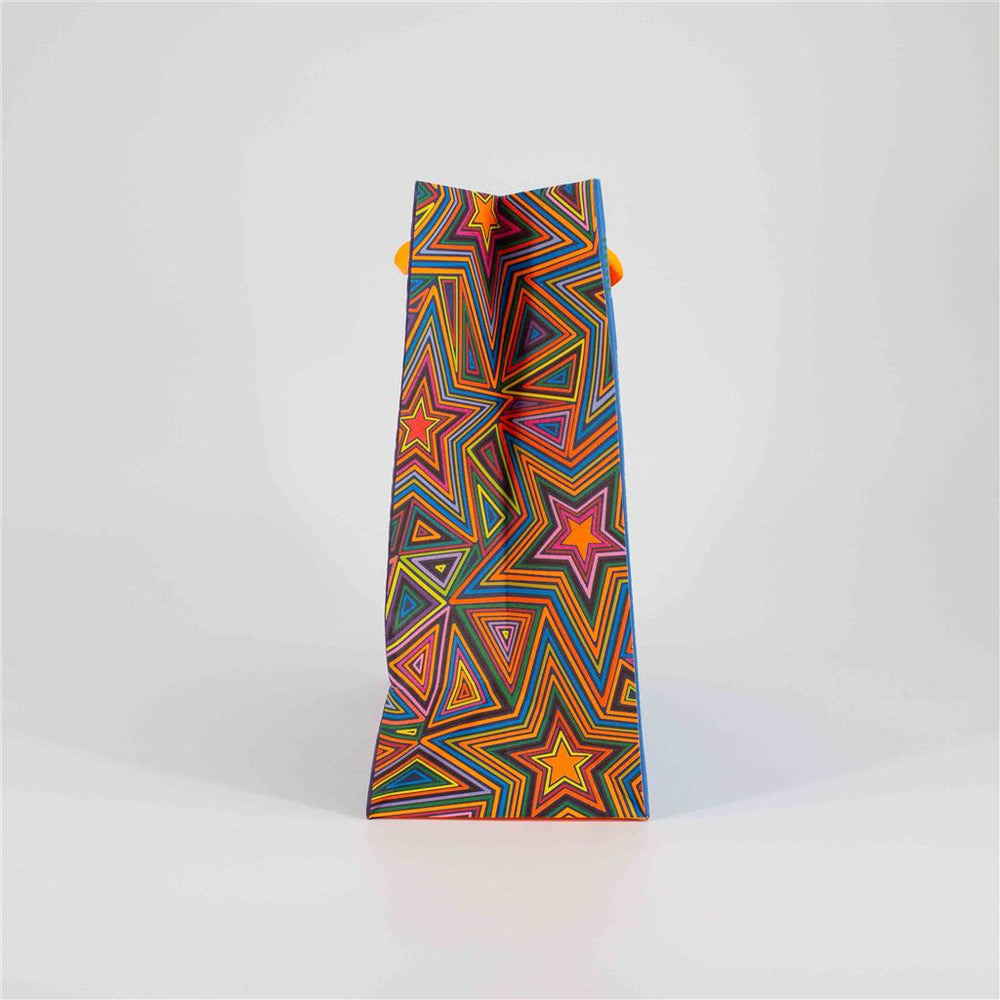 Medium Blue Gift Bag