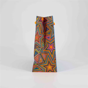 Medium Blue Gift Bag