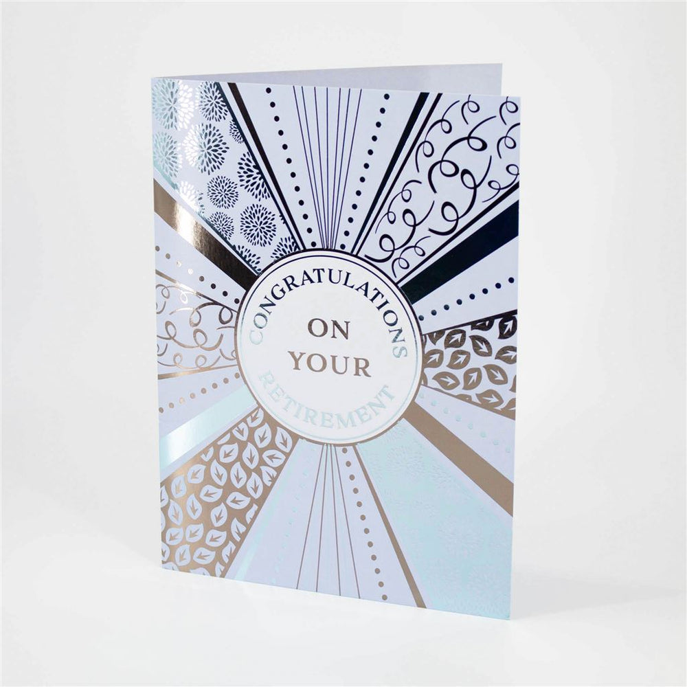 Retirement Congratulations Jumbo Card