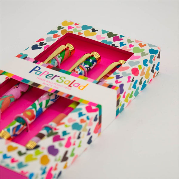 Paper Salad Besotted Hearts Pen Set