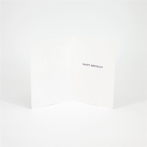 Funny Cat Birthday Card