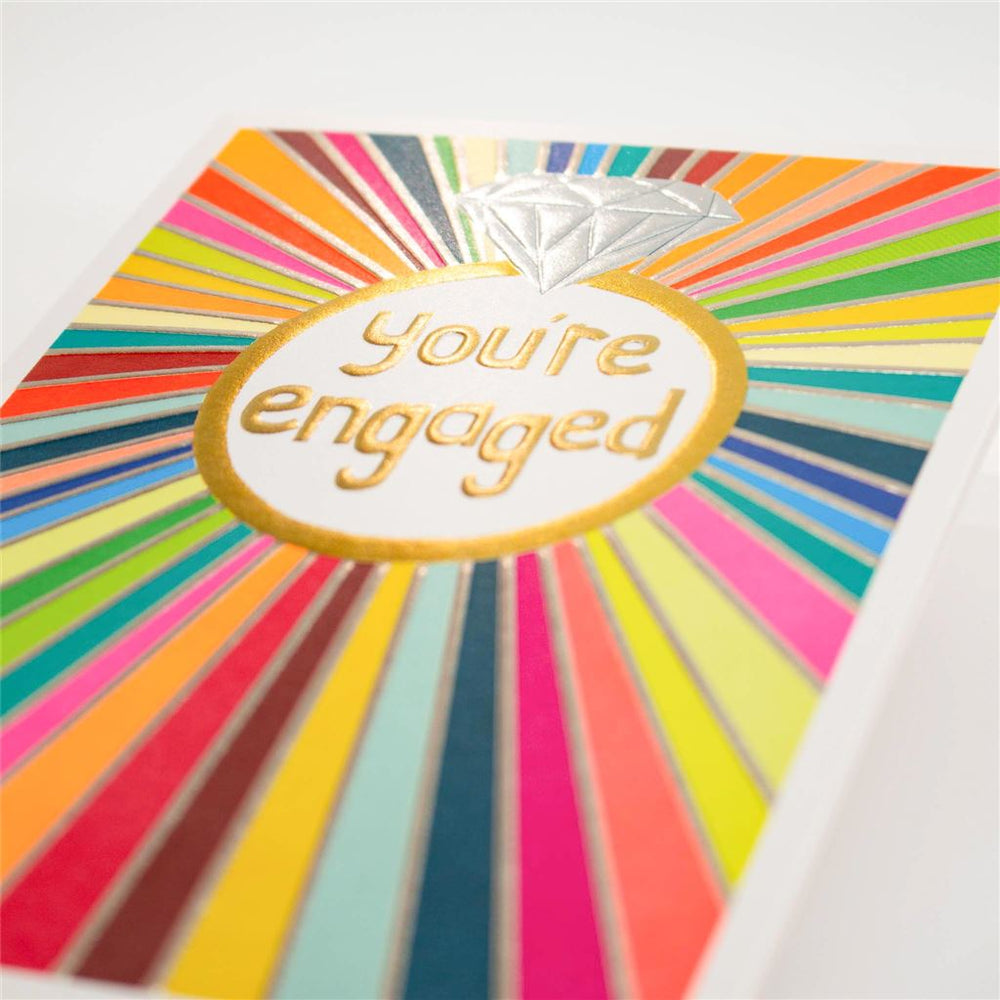 Celebration Engagement Card