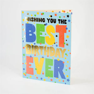 Jumbo Birthday Card